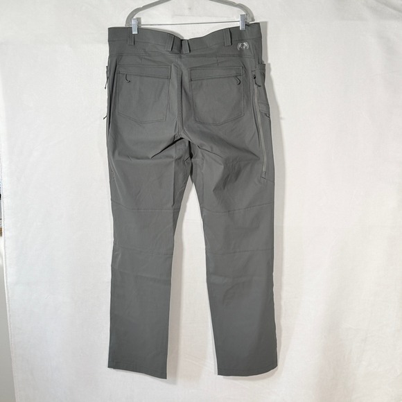 Kuiu NEW Tiburon Pant NEW Steel Grey 42T Lightweight Hunting Tactical Pants pkts - Picture 2 of 5
